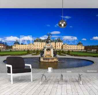 Picture of Drottningholm Palace Stockholm Sweden